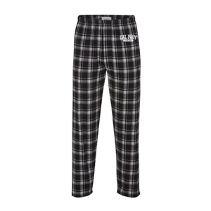 HARLEY FLANNEL PANTS CAL POLY OVER POMONA SCOTTISH